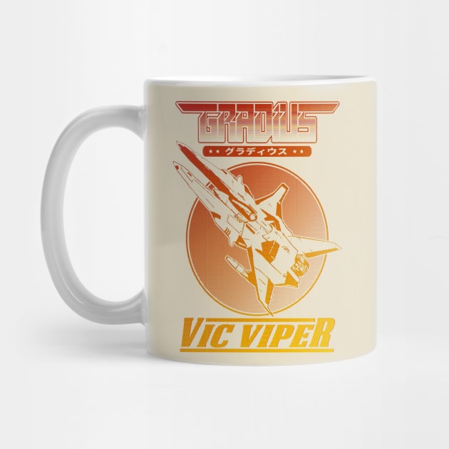 Vic Viper by goomba1977